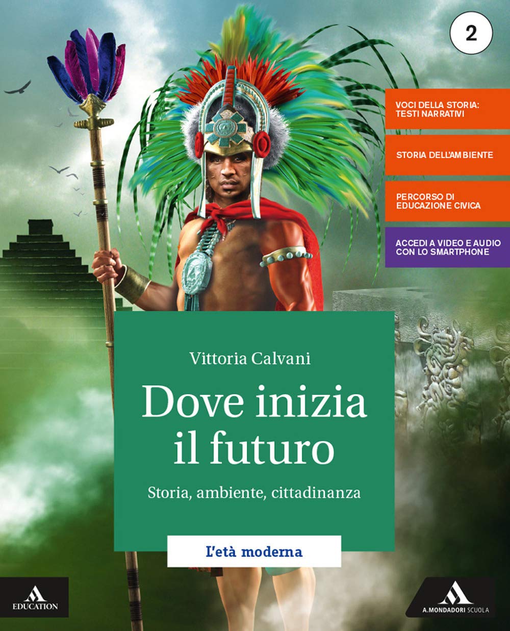 Dove inizia il futuro. Atlante. Per la Scuola media. Con e-book. Con espansione online (Vol. 2) book