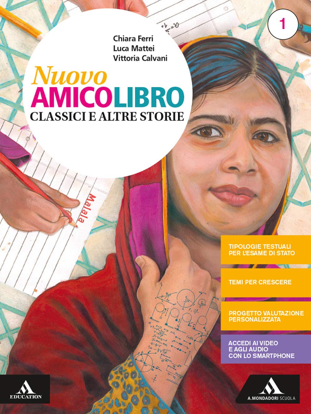 Nuovo amico libro. Per la Scuola media. Con e-book. Con espansione online (Vol. 1) book