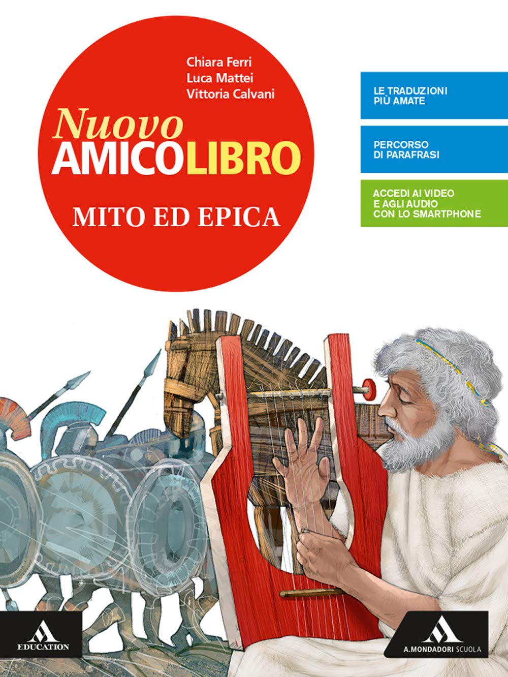 Nuovo amico libro. Epica. Per la Scuola media. Con e-book. Con espansione online book