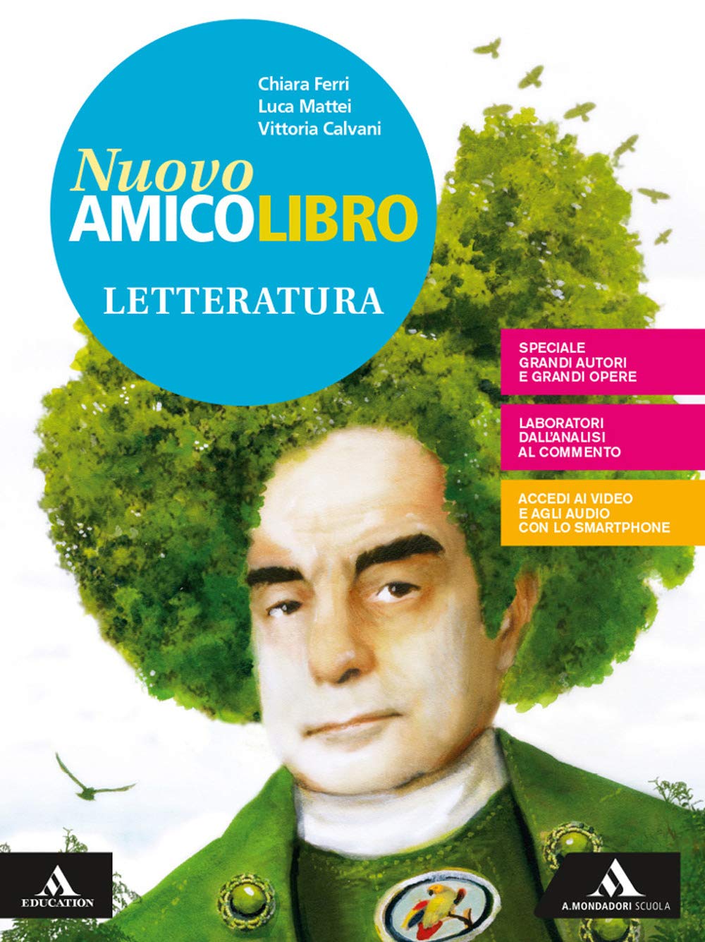 Nuovo amico libro. Letteratura. Per la Scuola media. Con e-book. Con espansione online book