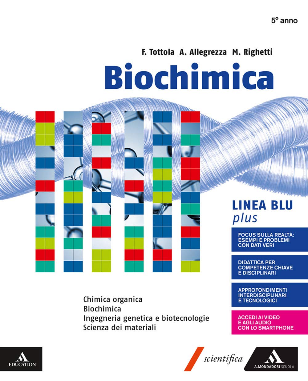 Biochimica blu plus. Volume con Chimica organica. Per i Licei e gli Ist. magistrali. Con e-book. Con espansione online Study Guides