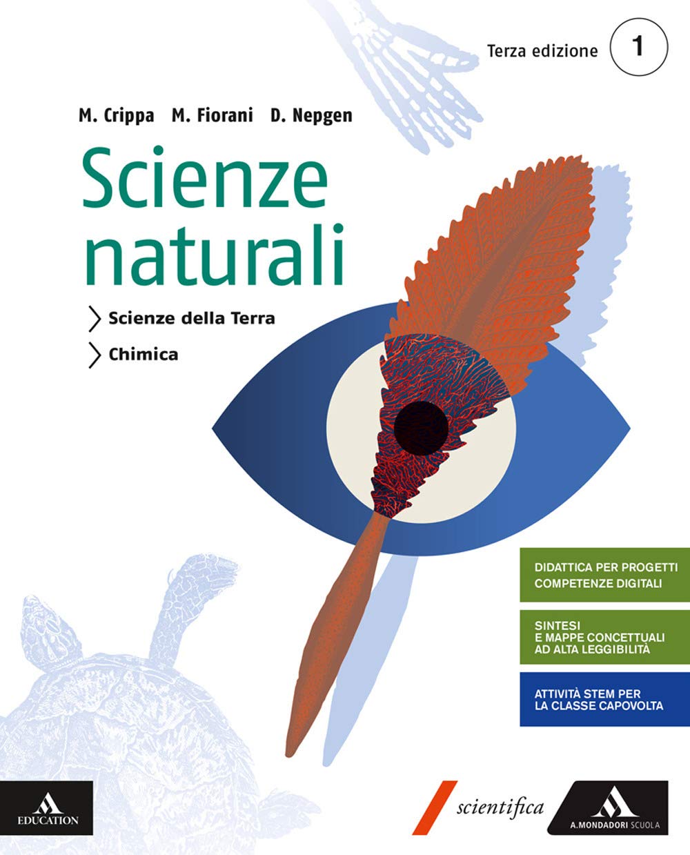 Scienze naturali. Per i Licei e gli Ist. magistrali. Con e-book. Con espansione online (Vol. 1) Non-fiction