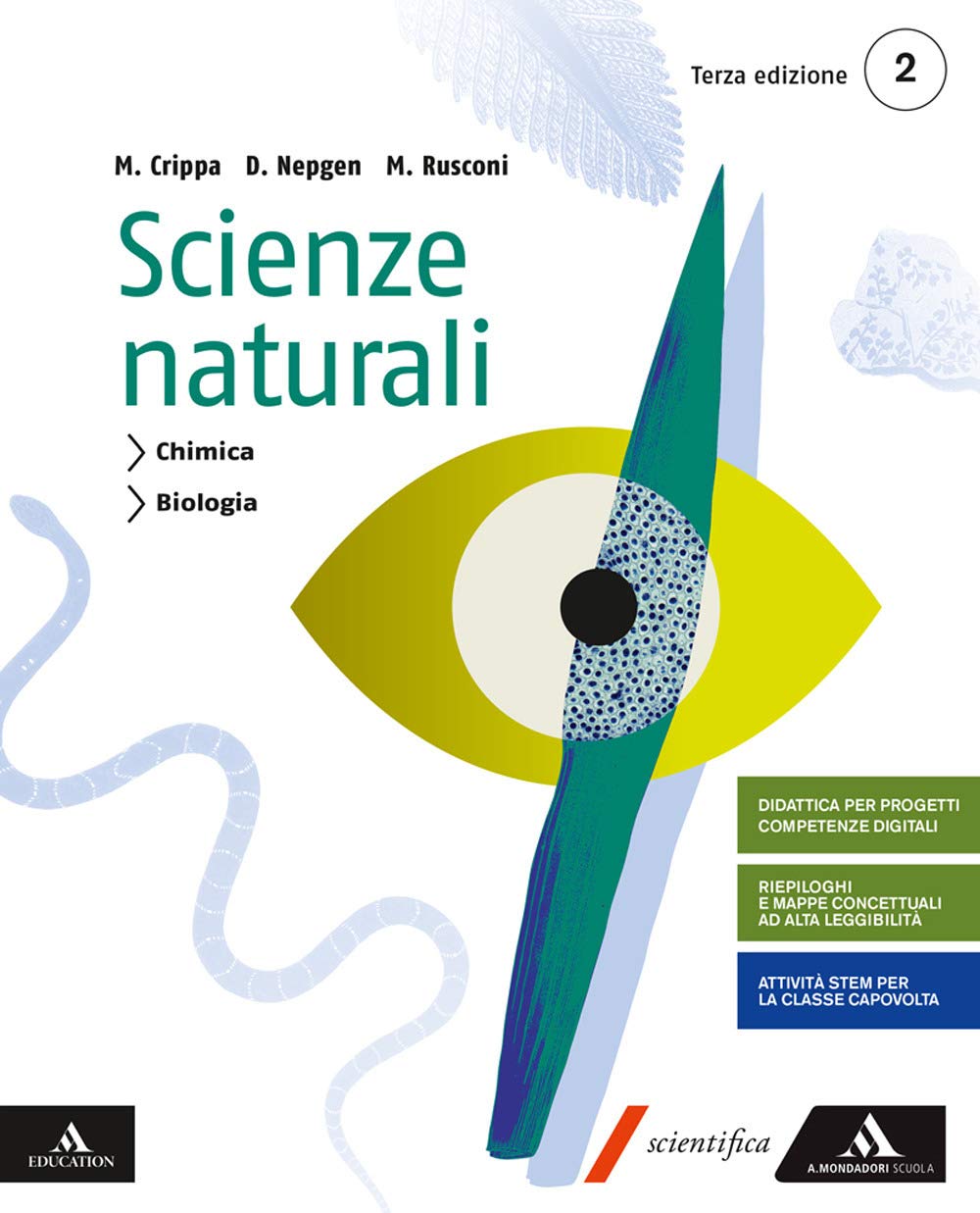 Scienze naturali. Per i Licei e gli Ist. magistrali. Con e-book. Con espansione online (Vol. 2) Non-fiction