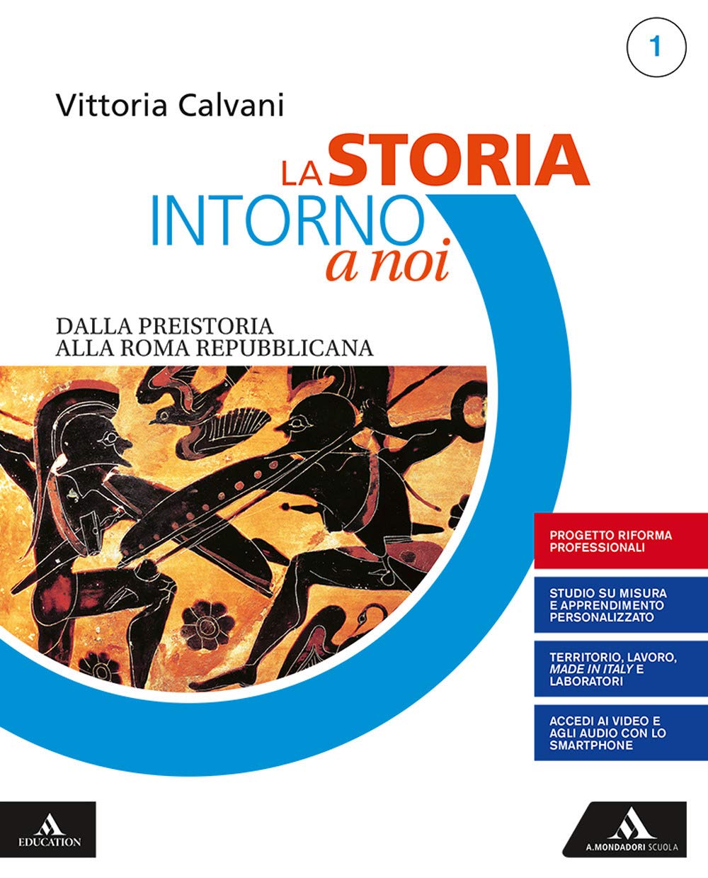 La storia intorno a noi. Quaderno per lo studio personalizzato 1. Con Percorsi di lavoro e civiltà Per gli Ist. professionali. Con e-book. Con ... preistoria alla Roma repubbl... (Vol. 1) Study Guides