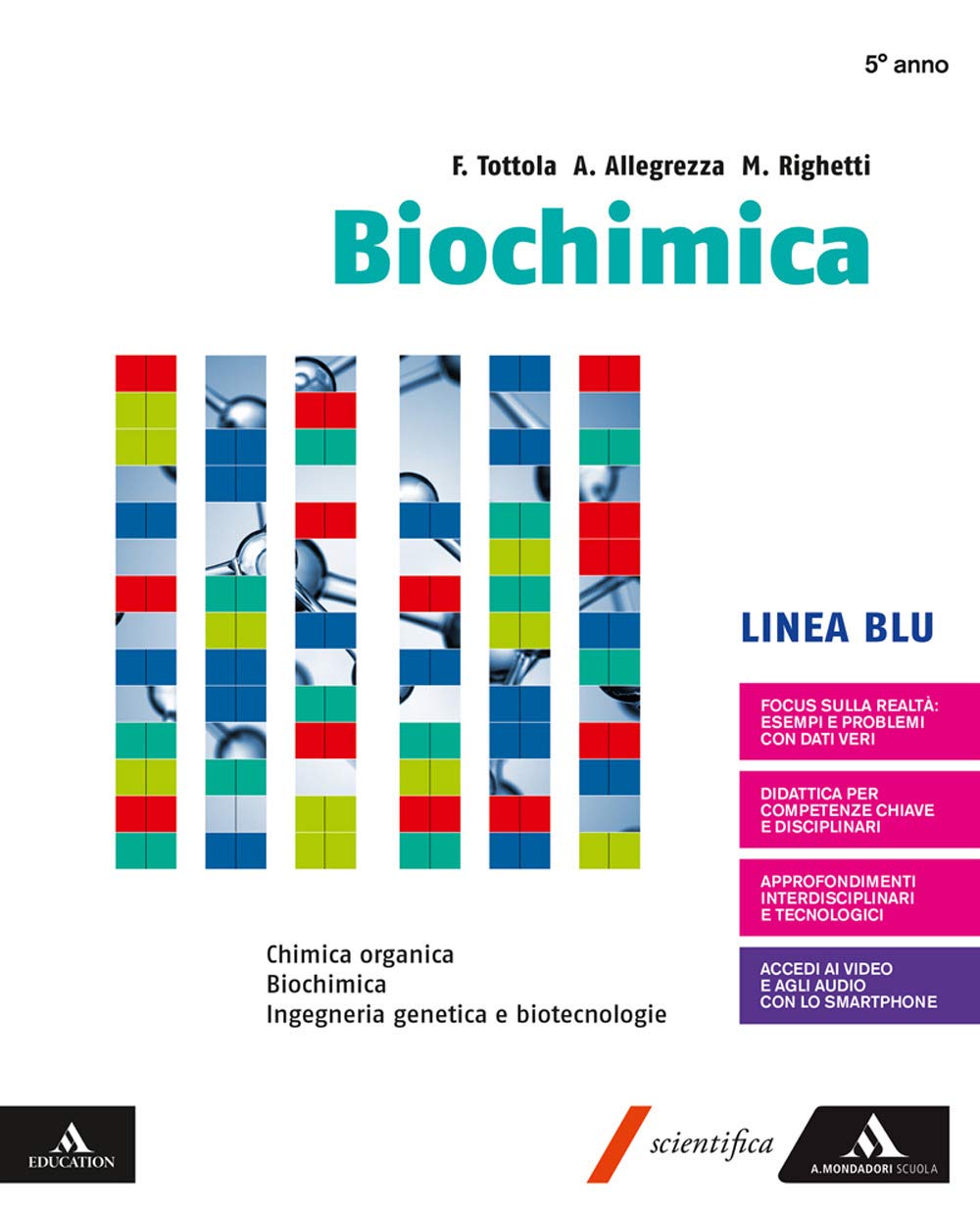 Biochimica blu. Volume con Chimica organica. Per i Licei e gli Ist. magistrali. Con e-book. Con espansione online Study Guides