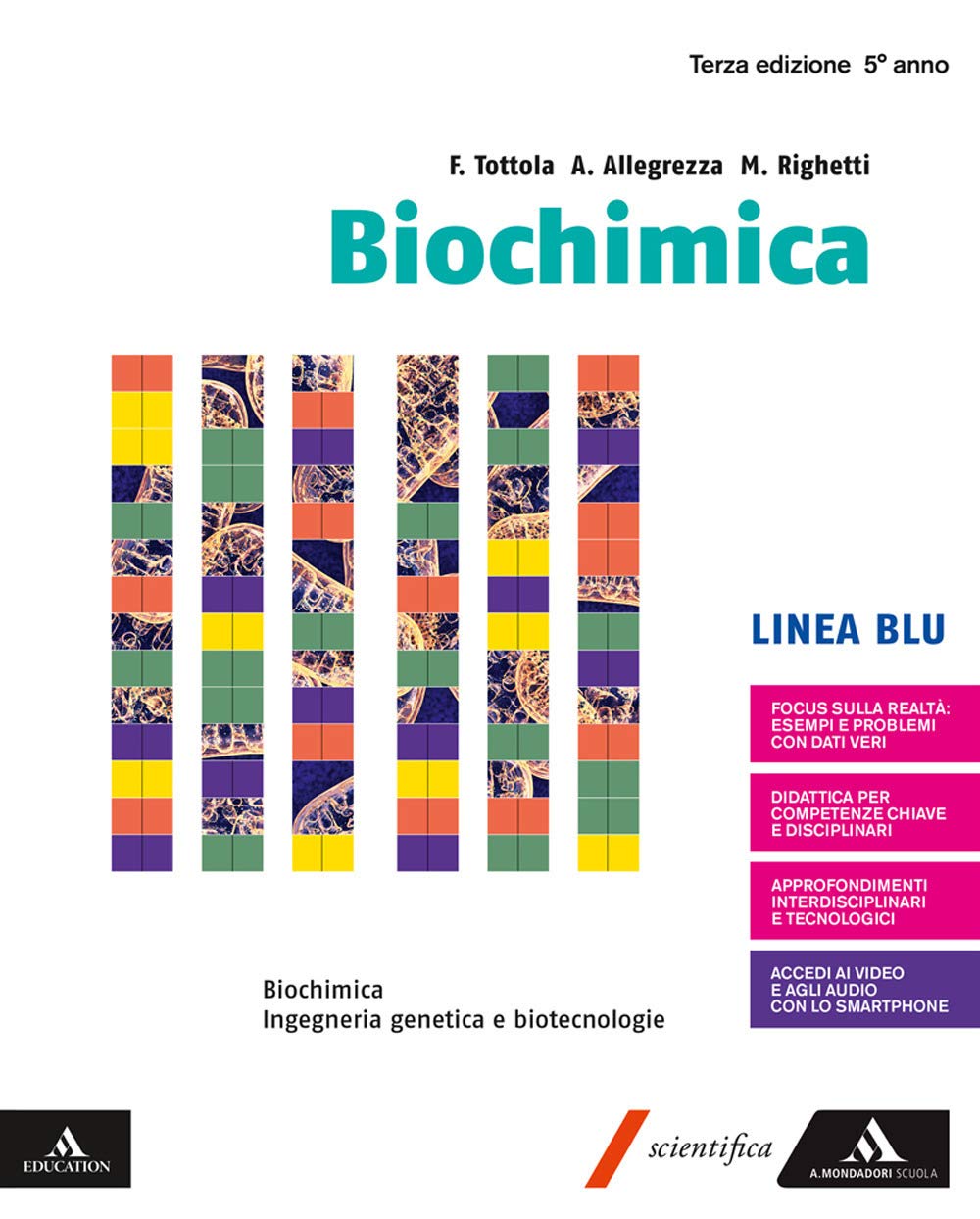 Biochimica blu. Volume senza Chimica organica. Per i Licei e gli Ist. magistrali. Con e-book. Con espansione online book