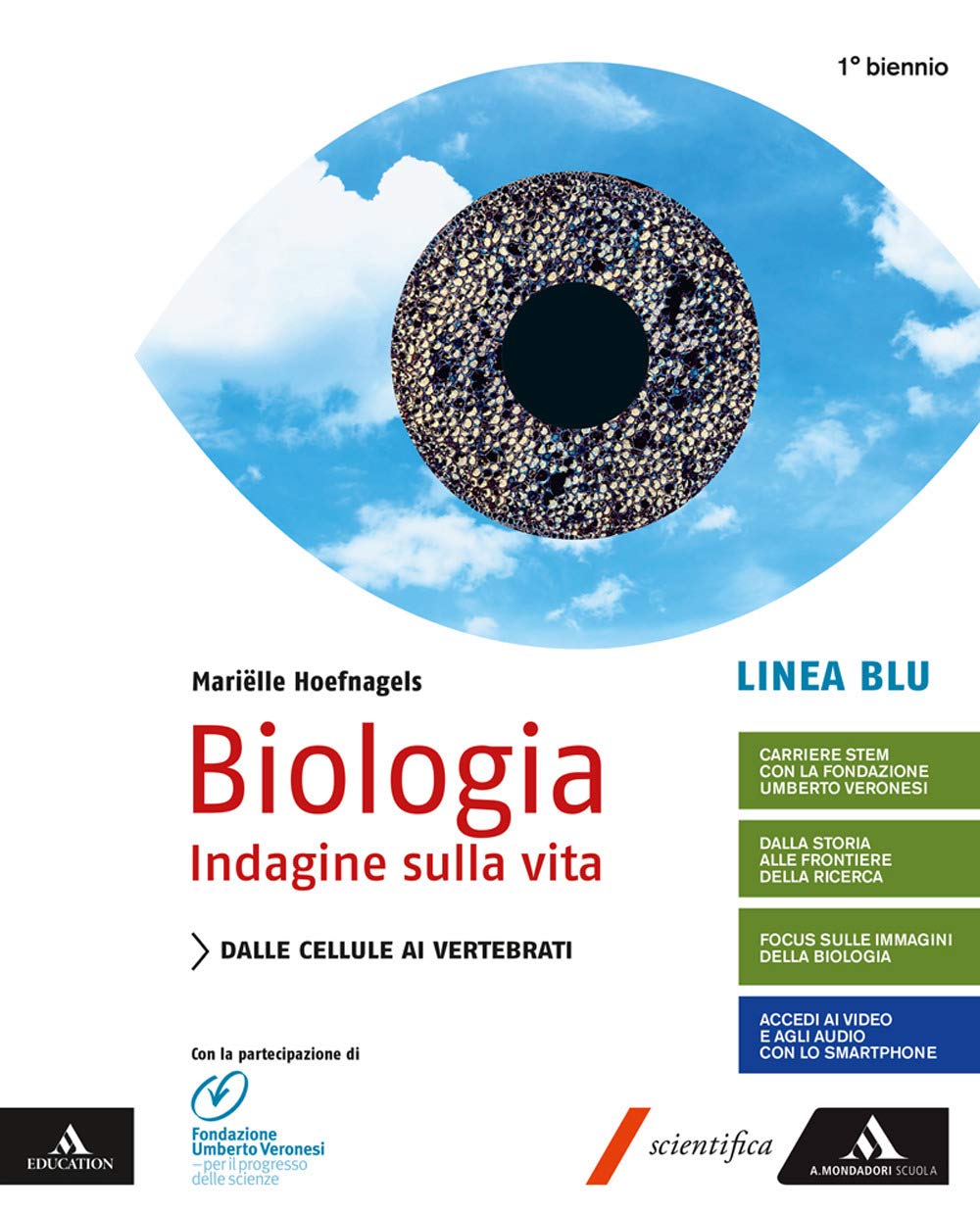 Biologia indagine sulla vita. Linea blu. Per il primo biennio delle Scuole superiori. Con e-book. Con espansione online Non-fiction