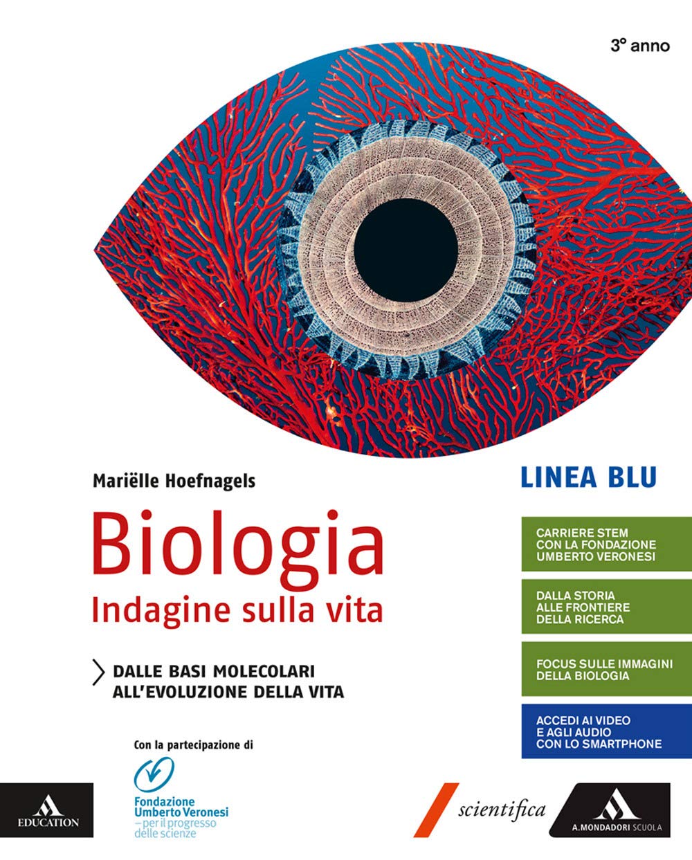 Biologia indagine sulla vita. Linea blu. Per il terzo anno delle Scuole superiori. Con e-book. Con espansione online book