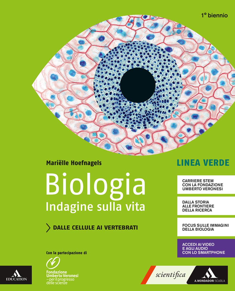 Biologia. Indagine sulla vita. Linea verde. Per il primo biennio delle Scuole superiori. Con e-book. Con espansione online Non-fiction