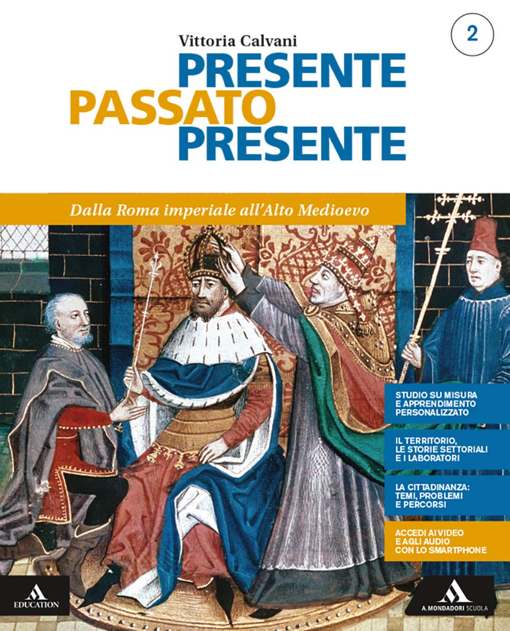 Presente passato presente. Con Quaderno per lo studio personalizzato. Per gli Ist. tecnici e professionali. Con e-book. Con espansione online (Vol. 2) book