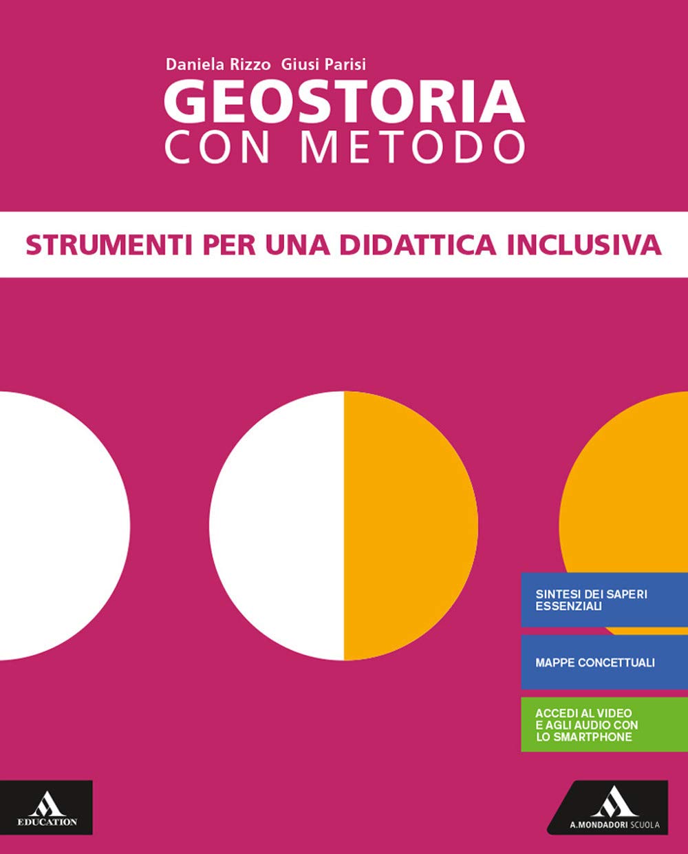 Geostoria con metodo. DSA. Per il biennio dei Licei. Con e-book. Con espansione online book