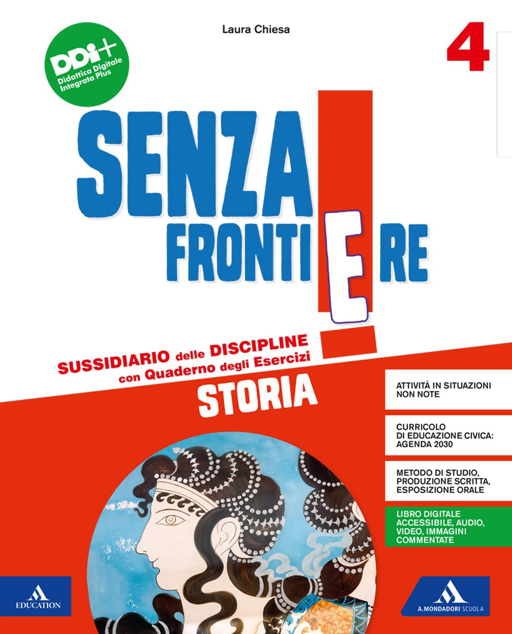 Senza frontiere. Vol. unico. Con Storia, Geografia, Matematica, Scienze e Tecnologia, Atlante, Le mie sfide Storia e Geografia, Le mie sfide Scienze e ... Con e-book. Con espansione online (Vol. 1) book