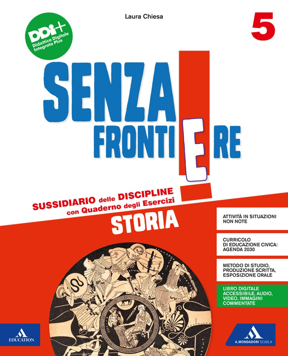 Senza frontiere. Antropologico. Con Storia, Geografia, Quaderno delle mappe: Storia e Geografia. Per la 5ª classe elementare. Con e-book. Con espansione online (Vol. 2) Natural Sciences