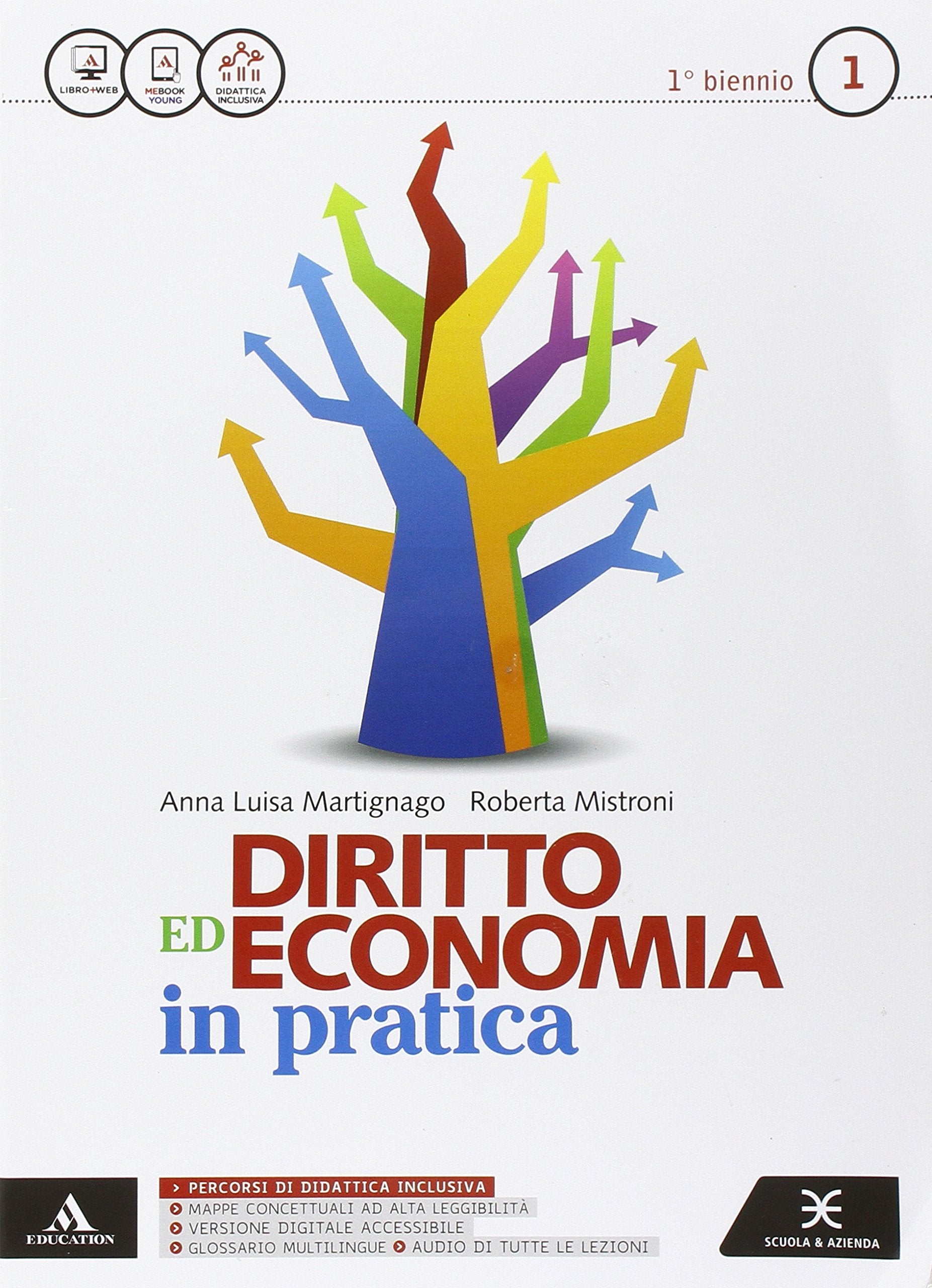 Diritto economia in pratica. Obiettivo competenze. Per le Scuole superiori. Con e-book. Con espansione online (Vol. 1) book