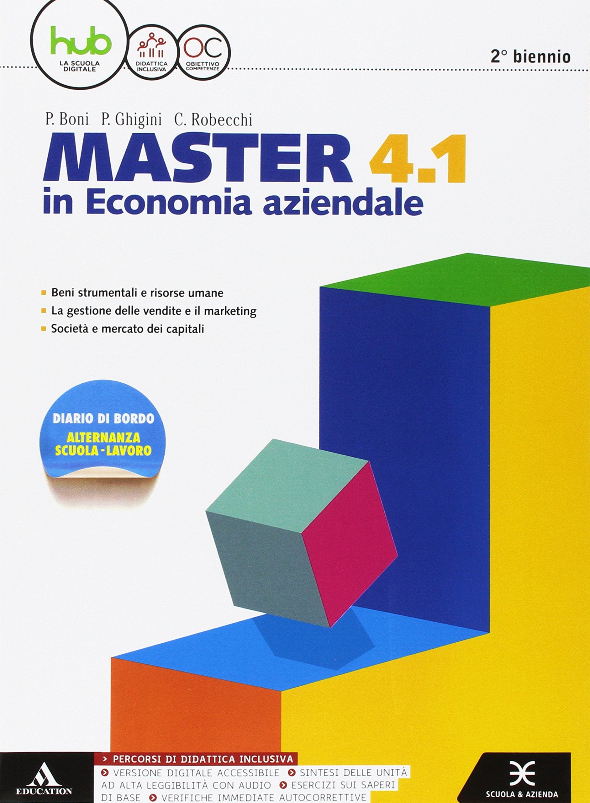 Master. Con diario. Per le Scuole superiori. Con e-book. Con espansione online (Vol. 2) book