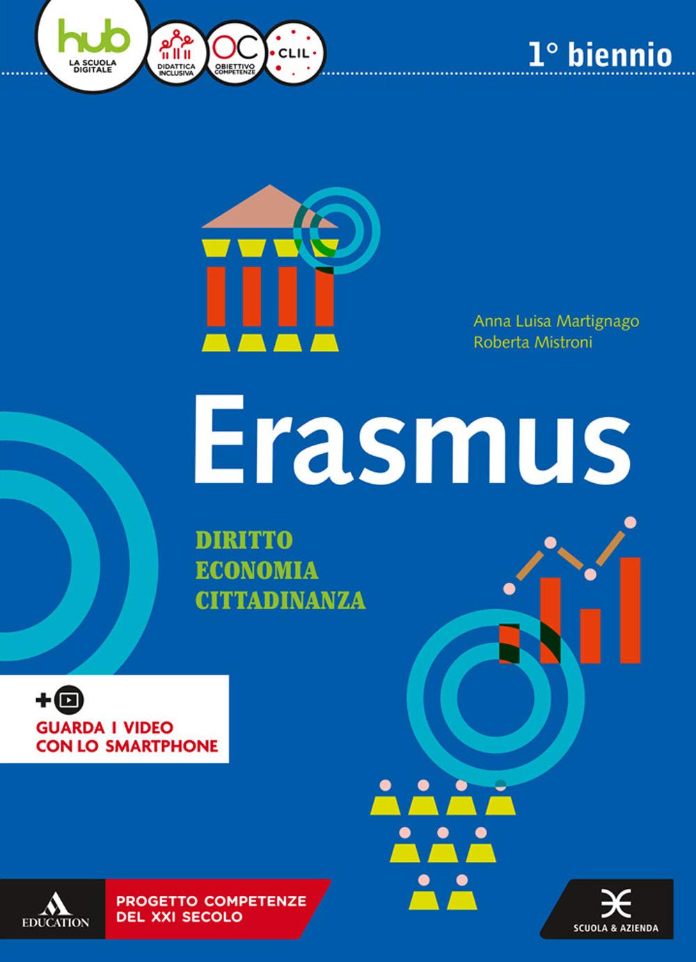 Erasmus. Diritto, economia, cittadinanza. Per gli Ist. tecnici e professionali. Con e-book. Con espansione online book
