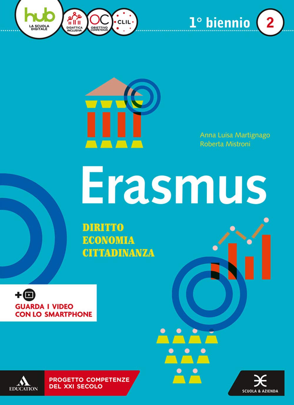 Erasmus. Diritto, economia, cittadinanza. Per gli Ist. tecnici e professionali. Con e-book. Con espansione online (Vol. 2) book