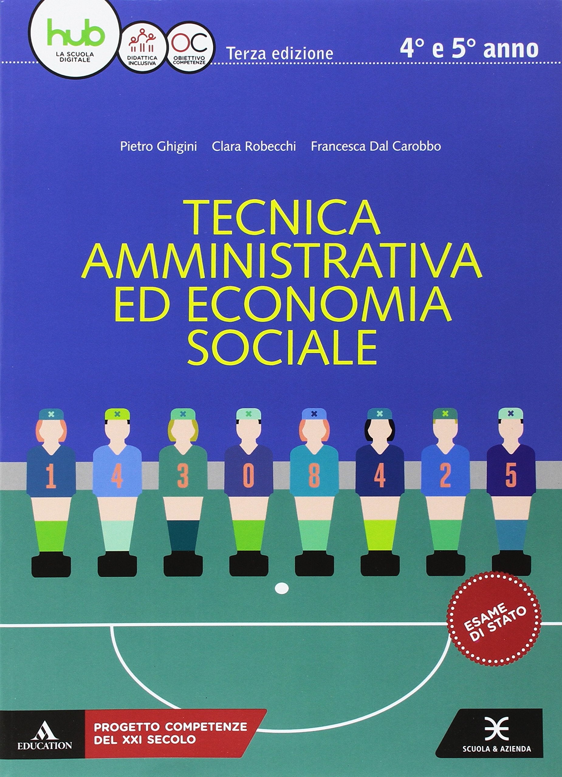 Tecnica amministrativa ed economia sociale. Vol. unico. Per gli ist. professionali Non-fiction