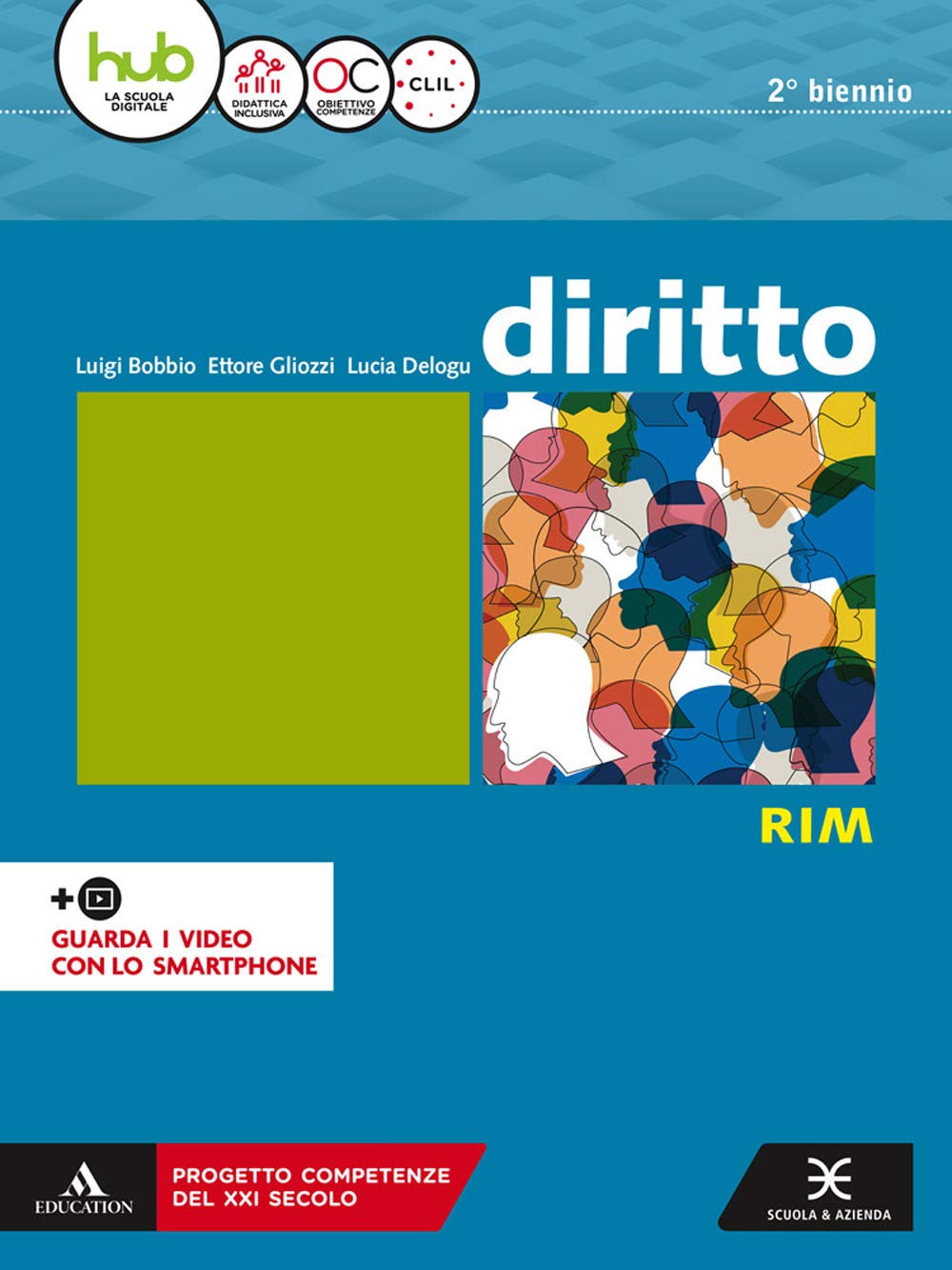 Diritto. Vol. unico. Ediz. RIM. Per il secondo biennio degli Ist. tecnici e professionali. Con e-book. Con espansione online Non-fiction