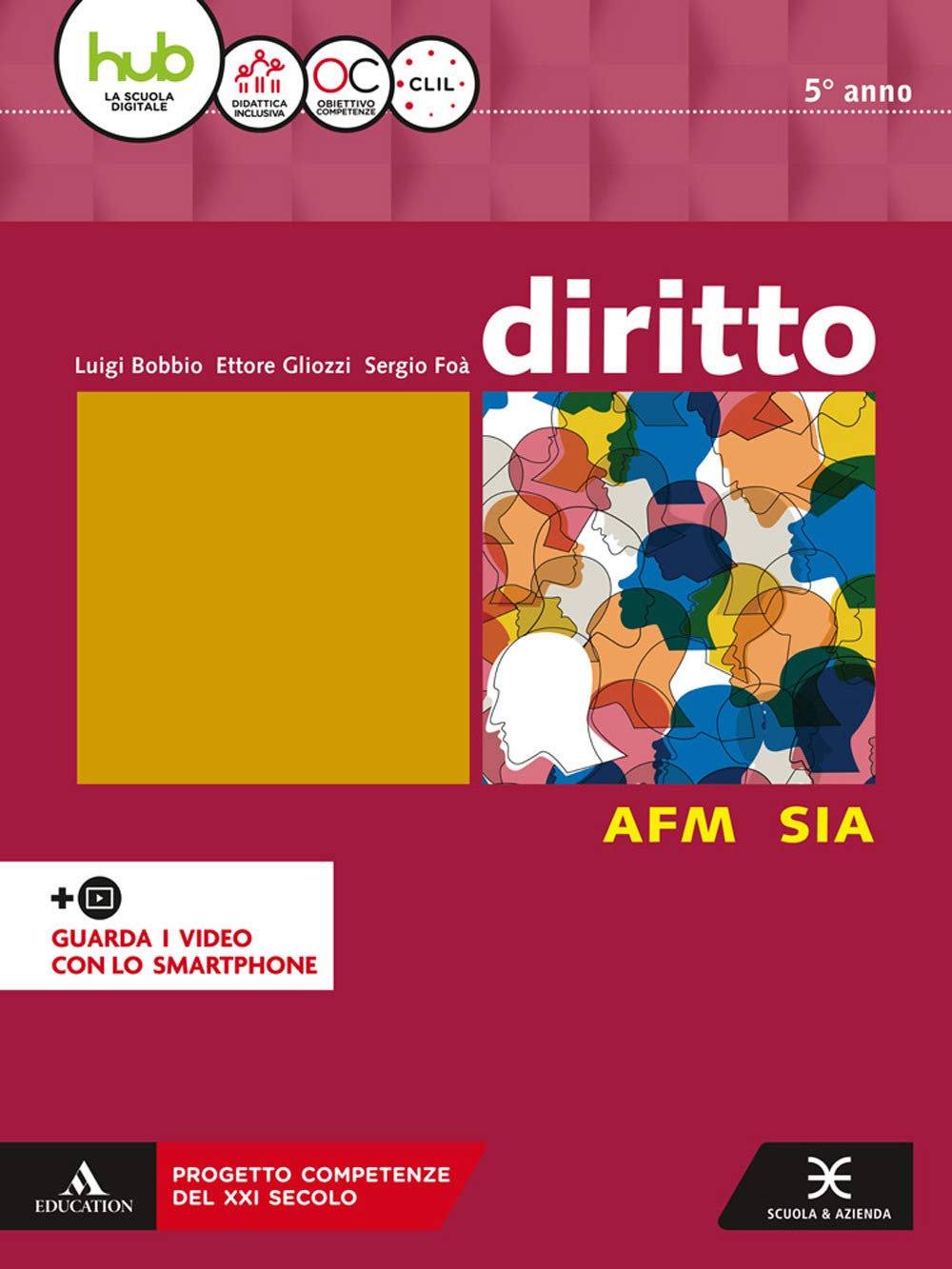 Diritto. Ediz. AMF-SIA. Per il 5* anno degli Ist. tecnici e professionali. Con e-book. Con espansione online Non-fiction