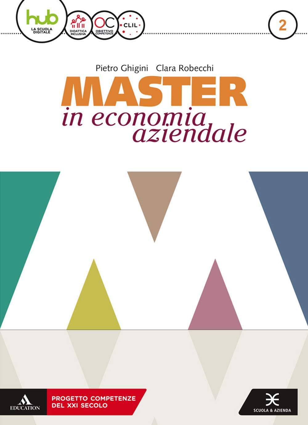Master in economia aziendale. Per gli Ist. tecnici e professionali indirizzo AFM-SIA. Con e-book. Con espansione online. Con Libro: Saperi di base (Vol. 2) Study Guides