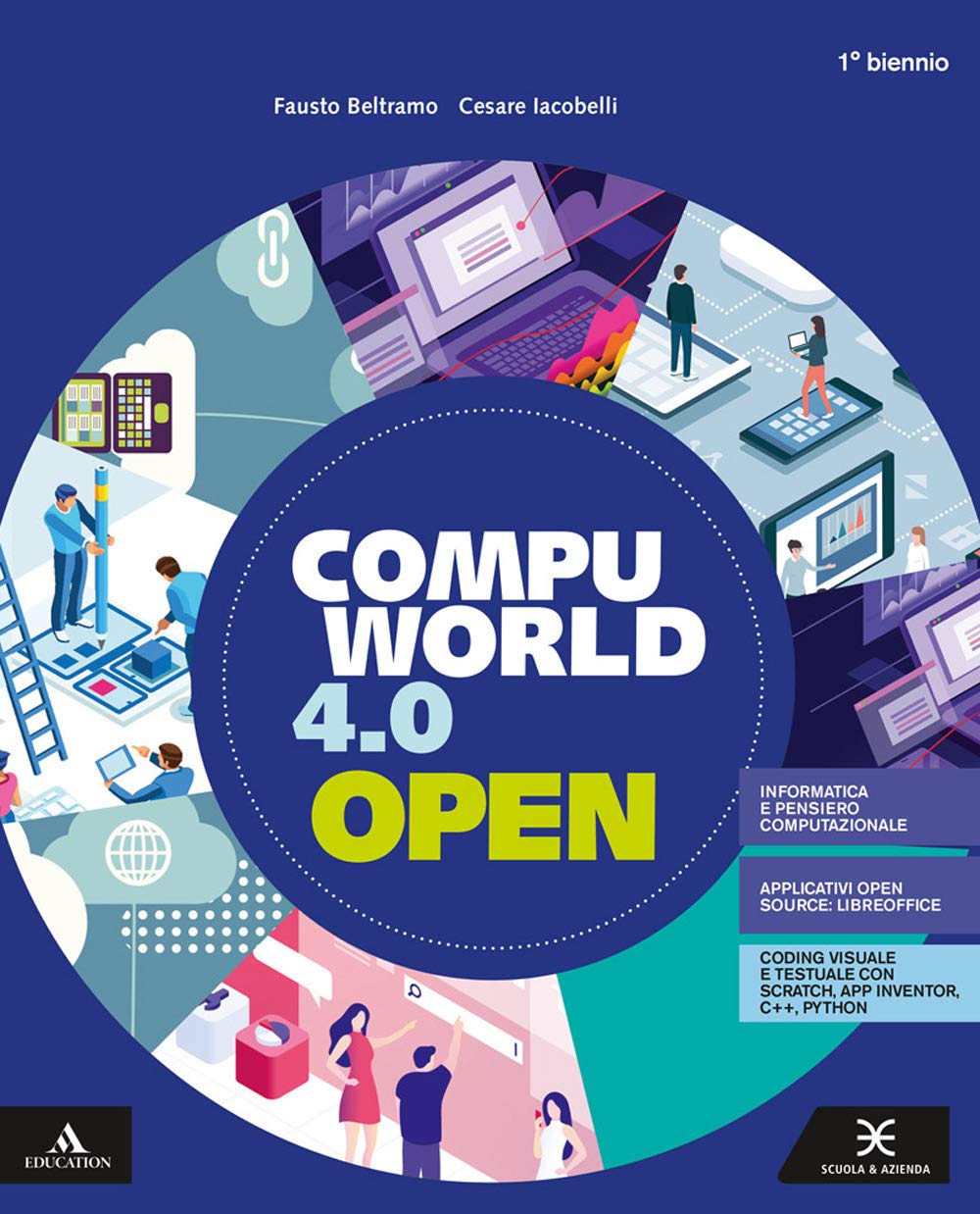 Compuworld 4.0 open. Per gli Ist. tecnici e professionali. Con e-book. Con espansione online. Con CD-ROM book