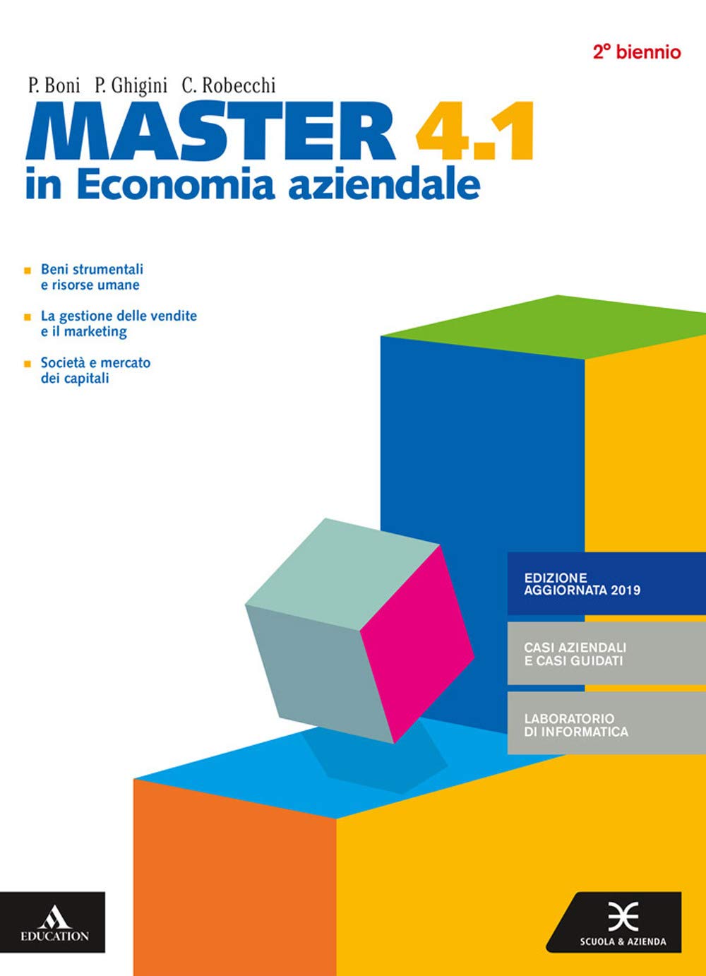 Master in economia aziendale. Per gli Ist. tecnici e professionali. Con e-book. Con espansione online (Vol. 4.1-4.2) book