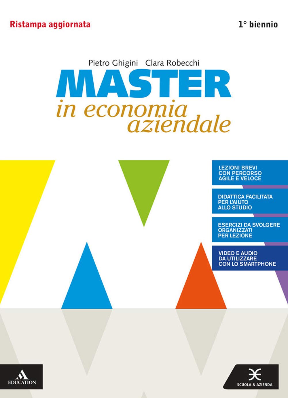 Master in economia aziendale. Con Saperi di base. Per gli Ist. tecnici e professionali. Con e-book. Con espansione online. Volume + saperi di base (Vol. 1) Study Guides