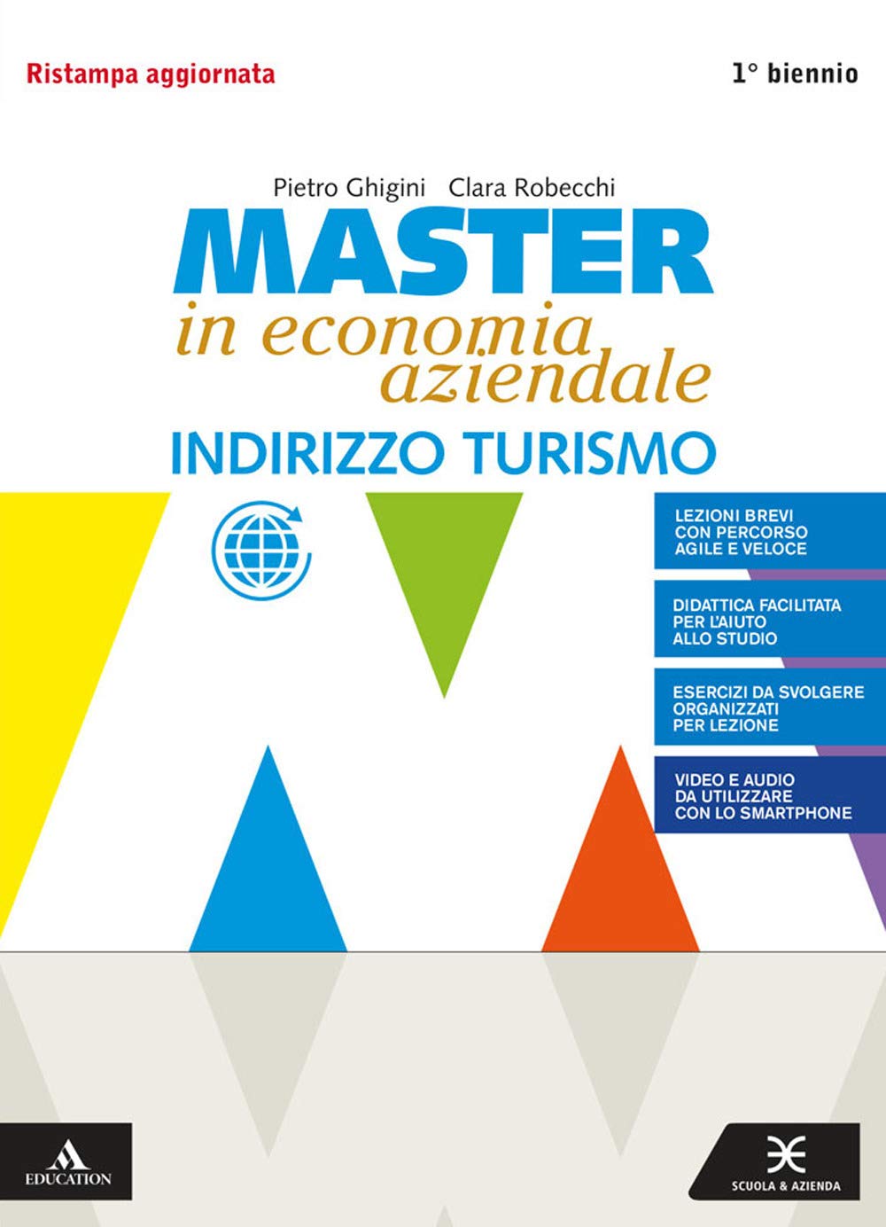 Master in economia aziendale. Con Saperi di base. Per gli Ist. tecnici e professionali. Con e-book. Con espansione online Study Guides