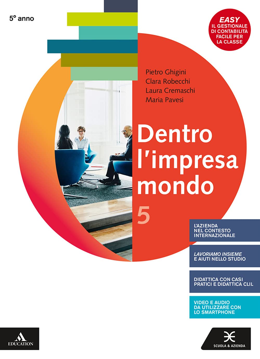 Dentro l'impresa mondo. Con Esame di Stato. Per gli Ist. tecnici e professionali. Con e-book. Con espansione online (Vol. 5) book