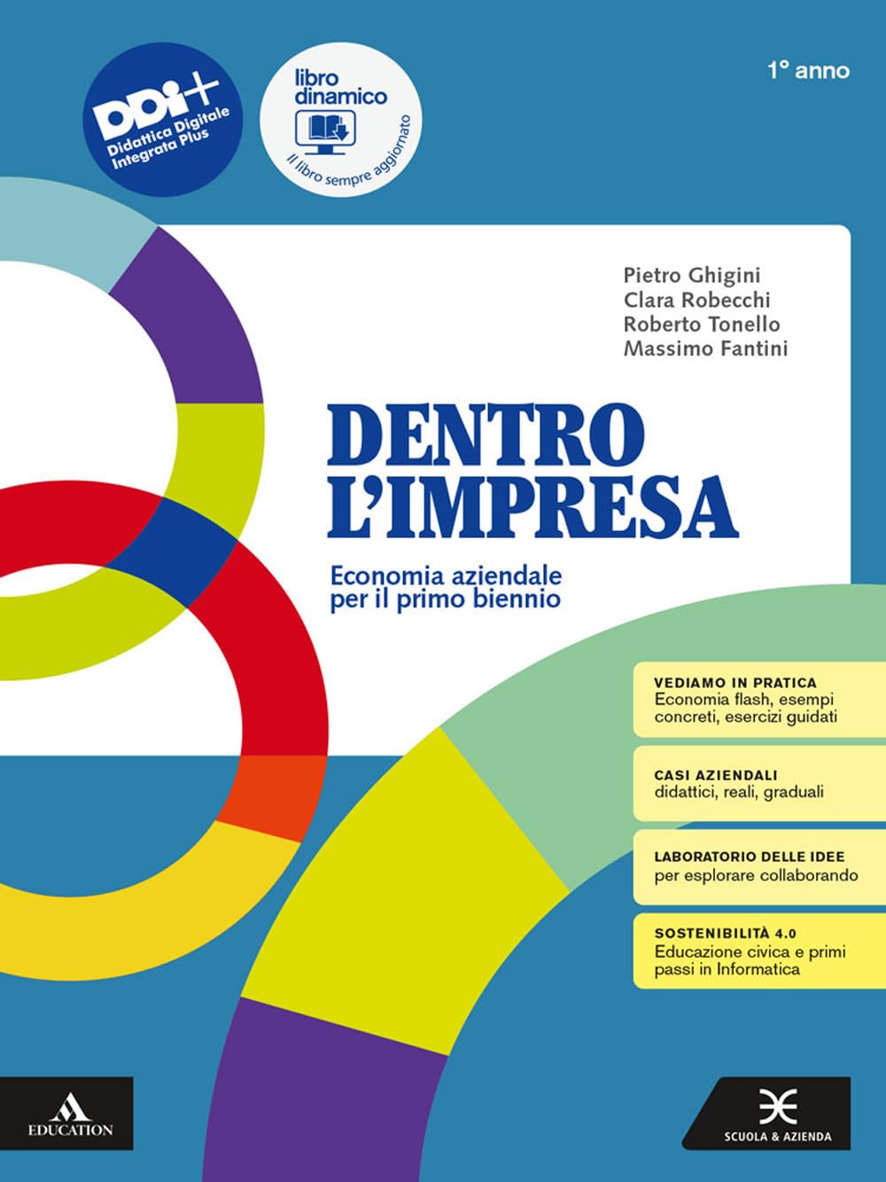 Dentro l'impresa. Economia aziendale. Per il 1° anno degli Ist. tecnici. Con e-book. Con espansione online (Vol. 1) Study Guides