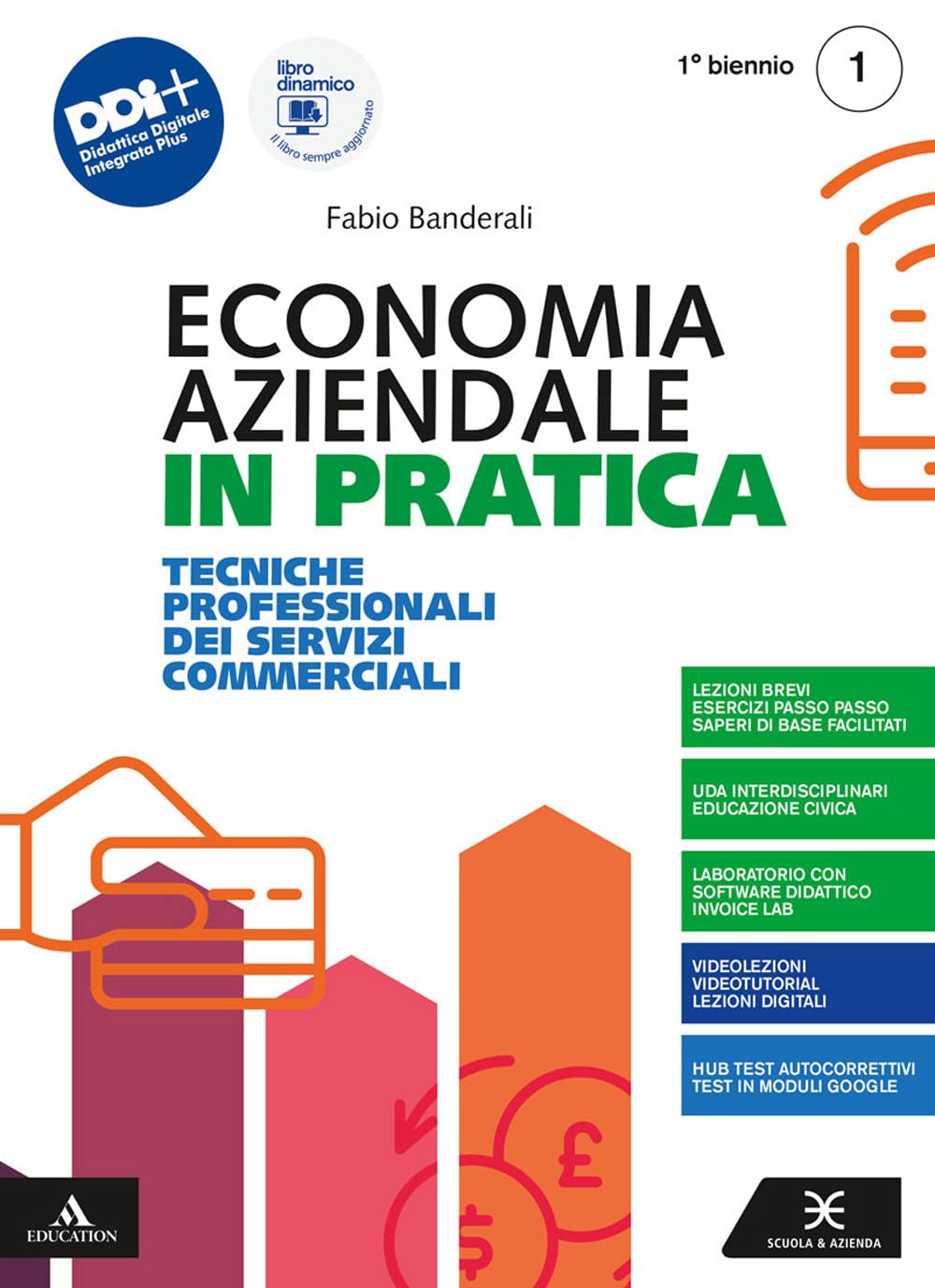 Economia aziendale in pratica. Tecniche professionali dei servizi commerciali. Per il 1° biennio degli Ist. professionali. Con e-book. Con espansione online (Vol. 1) Non-fiction