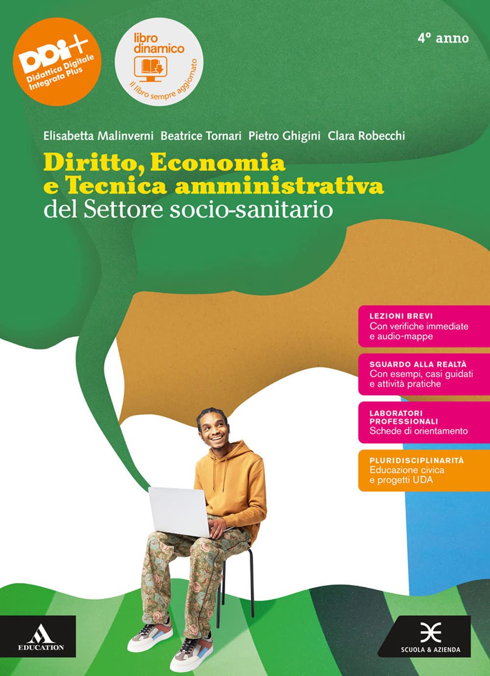 Diritto, economia e tecnica amministrativa del settore socio-sanitario. Per il 4° anno degli Ist. professionali. Con e-book. Con espansione online (Vol. 2) Study Guides