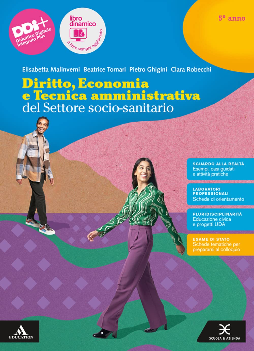 Diritto, economia e tecnica amministrativa del settore socio-sanitario. Per il 5° anno degli Ist. professionali. Con e-book. Con espansione online (Vol. 3) Study Guides