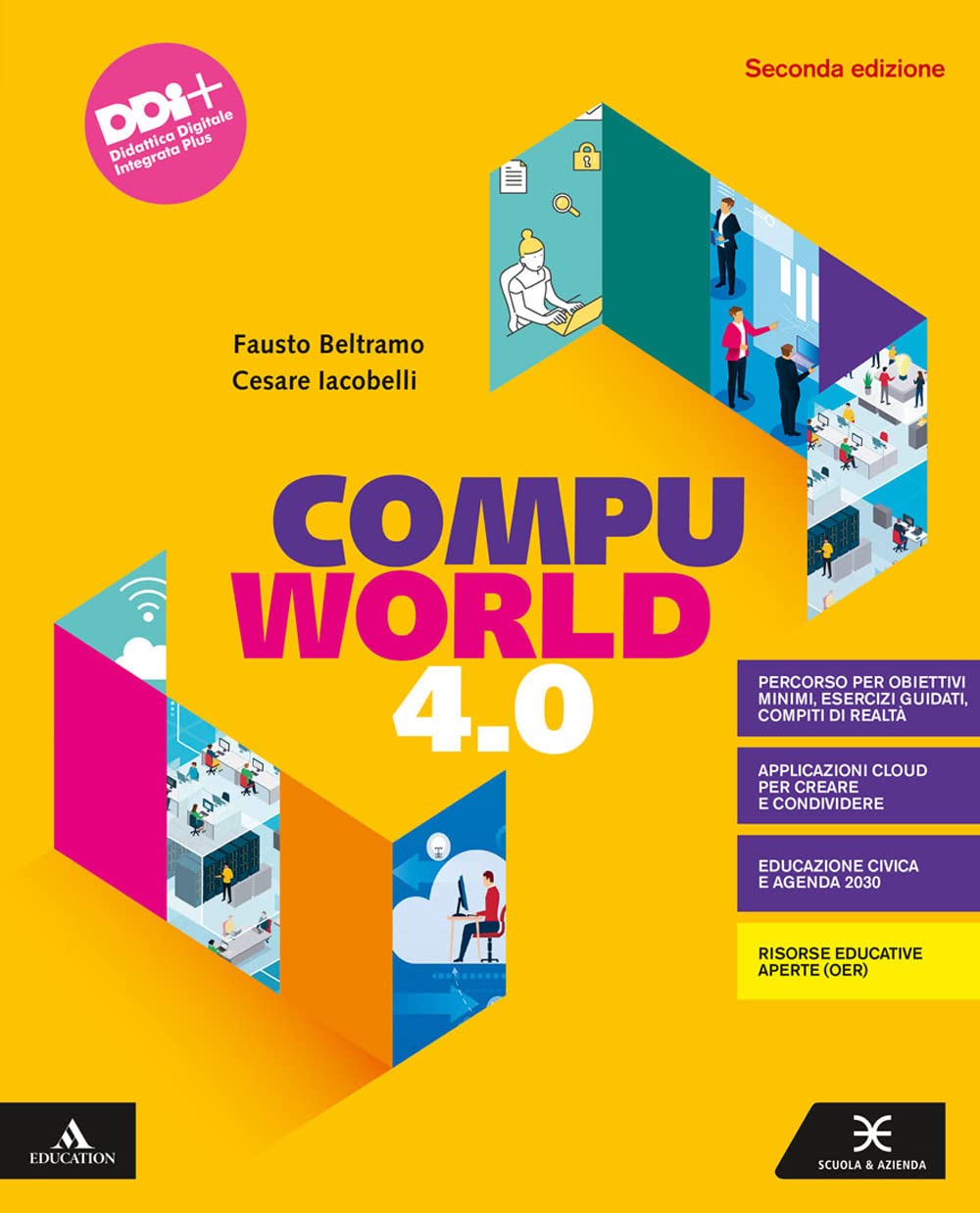 Compuworld 4.0. Per gli Ist. tecnici e professionali. Con e-book. Con espansione online Non-fiction