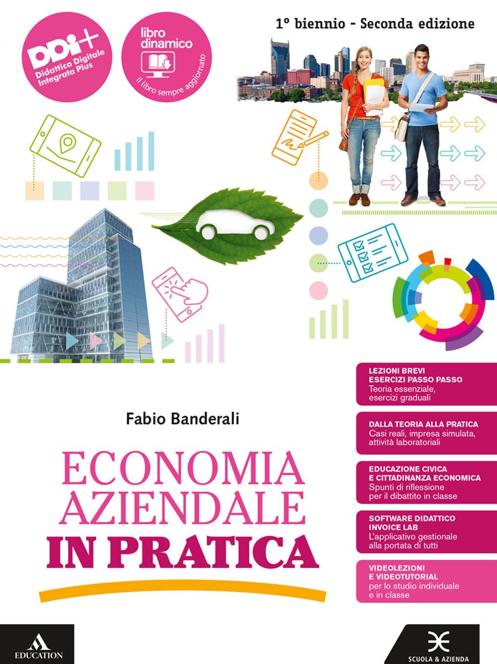 Economia aziendale in pratica. Vol. unico. Con Quaderno. Per il 1° biennio delle Scuole superiori. Con e-book. Con espansione online Professional & Reference Books