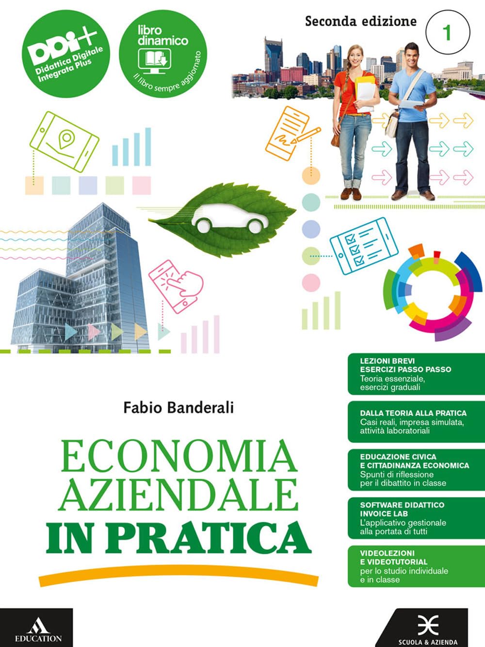Economia aziendale in pratica. Per le Scuole superiori. Con e-book. Con espansione online (Vol. 1) Study Guides