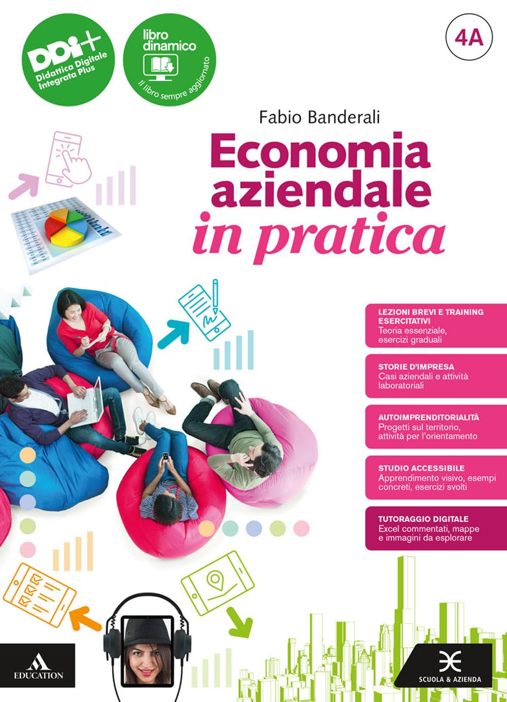 Economia aziendale in pratica. Con Piano dei conti, Laboratorio di informatica. Per le Scuole superiori. Con e-book. Con espansione online (Vol. 4) book