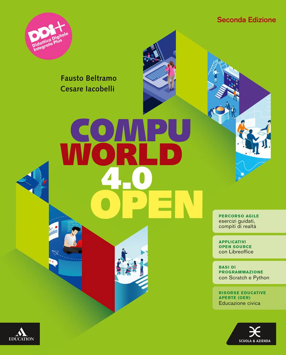Compuworld open. Vol. unico. Per il 1° biennio degli Ist. tecnici. Con e-book. Con espansione online book