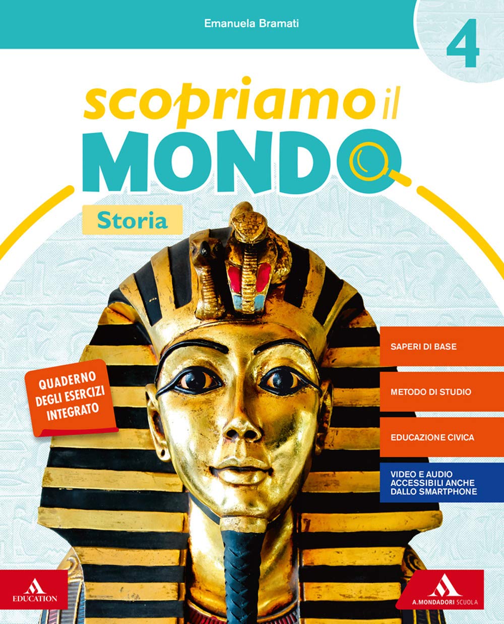 Scopriamo il mondo. Vol. antropologico. Per la 4ª classe elementare. Con e-book. Con espansione online book