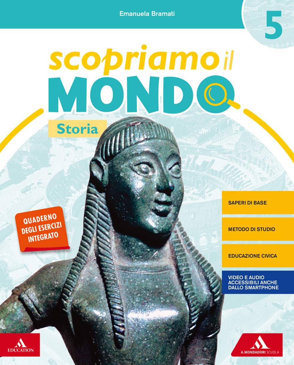 Scopriamo il mondo. Vol. antropologico. Per la 5ª classe elementare. Con e-book. Con espansione online book