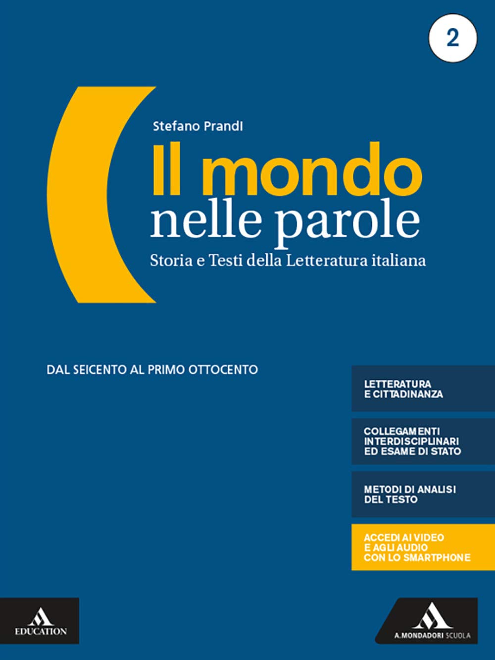 Il mondo nelle parole. Volume 2 + mappe 2. Per le Scuole superiori. Con e-book. Con espansione online (Vol. 2) Professional & Reference Books