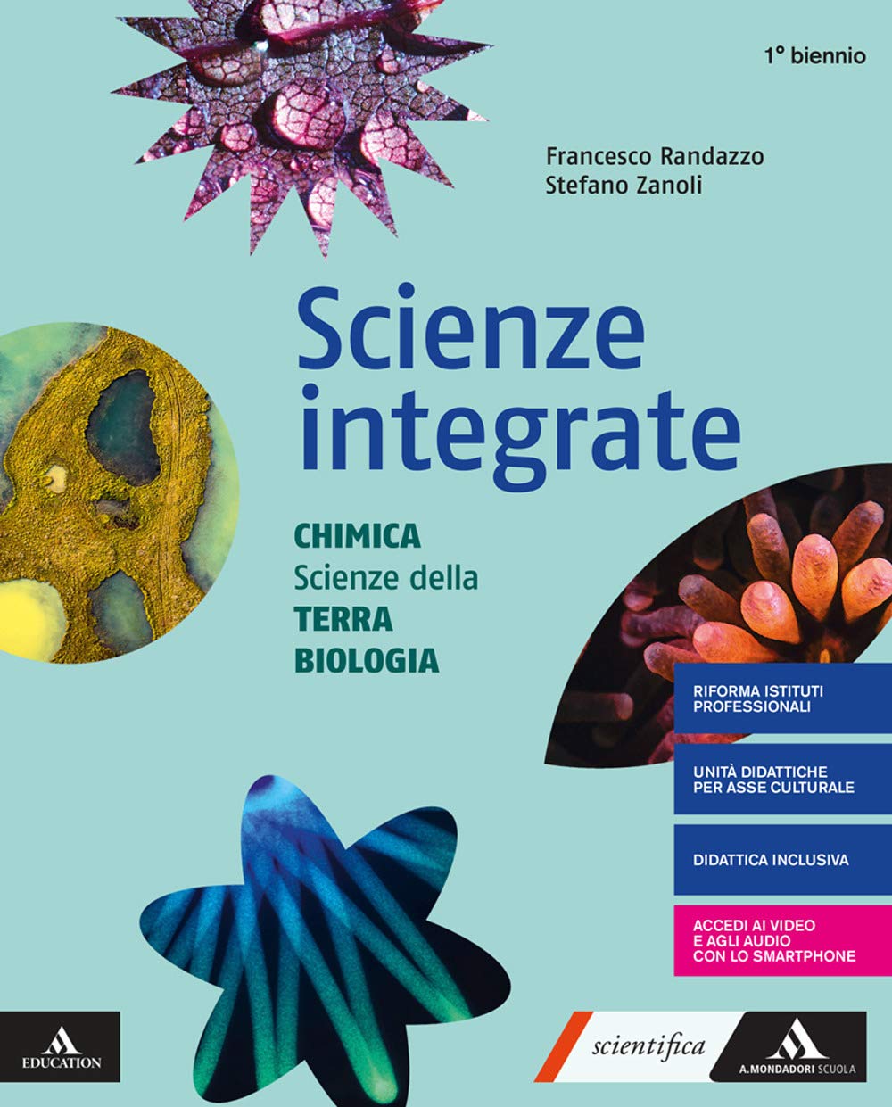 Scienze integrate. Per il biennio degli Ist. professionali. Con e-book. Con espansione online book