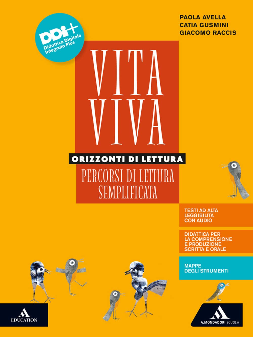 Vita viva. Orizzonti di lettura. Percorsi di lettura semplificata. Per i Licei e gli Ist. magistrali. Con e-book. Con espansione online book