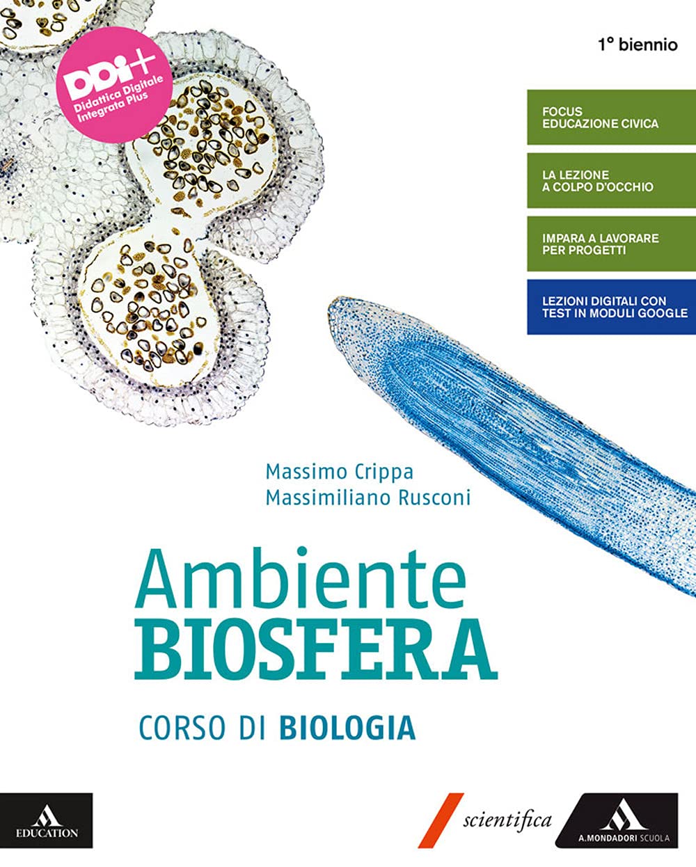 Ambiente biosfera. Corso di biologia. Per gli Ist. tecnici e professionali. Con e-book. Con espansione online Non-fiction