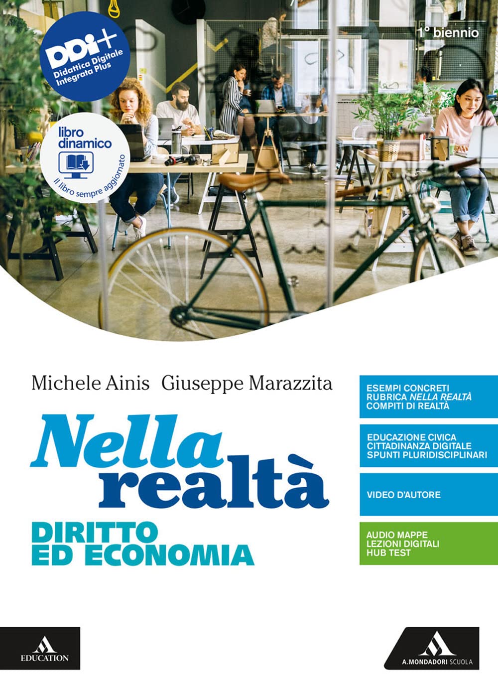 Nella realtà. Diritto ed Economia. Per il 1° biennio degli Ist. tecnici e professionali. Con e-book. Con espansione online book