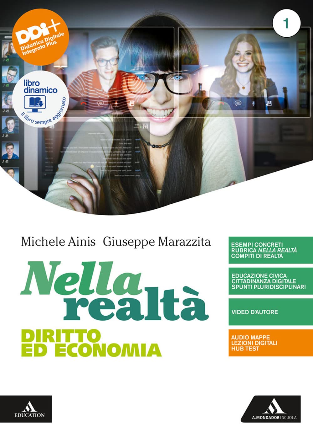 Nella realtà. Diritto ed Economia. Per il 1° biennio degli Ist. tecnici e professionali. Con e-book. Con espansione online (Vol. 1) Non-fiction