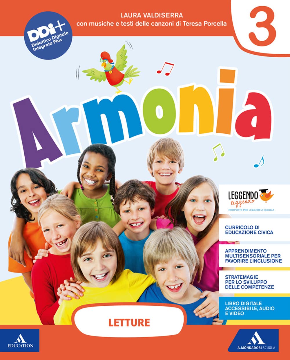 Armonia. Una storia per imparare a leggere e scrivere. Per la Scuola elementare. Con e-book. Con espansione online (Vol. 3) Study Guides