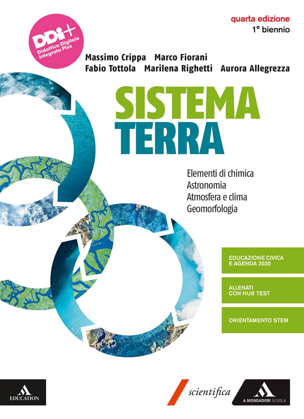 Sistema terra. Elementi di chimica. Astronomia. Atmosfera e clima. Per il 1° biennio dei Licei e gli Ist. magistrali. Con e-book. Con espansione online book