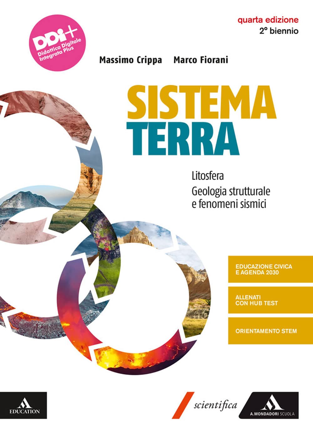 Sistema terra. Vol. unico. Per Per il 2° biennio dei Licei e gli Ist. magistrali. Con e-book. Con espansione online book
